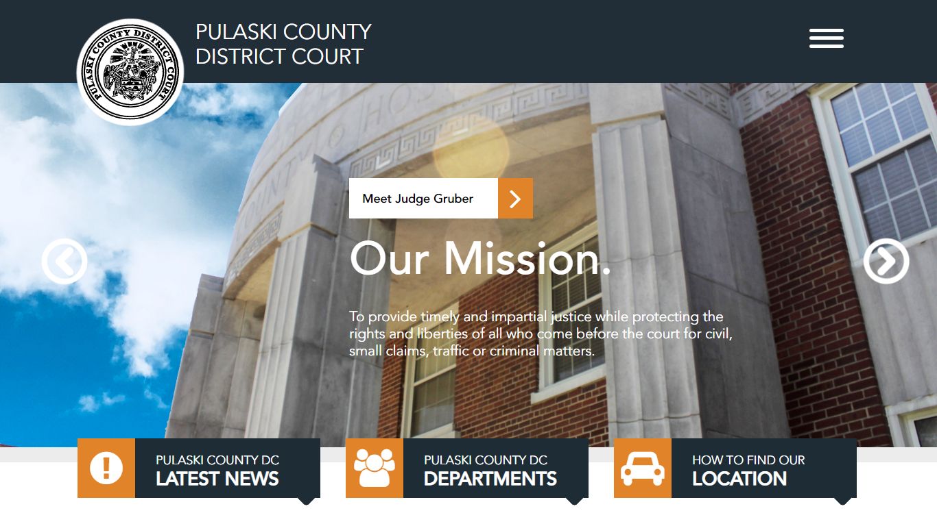 Pulaski Country District Court – Pulaski County District Court