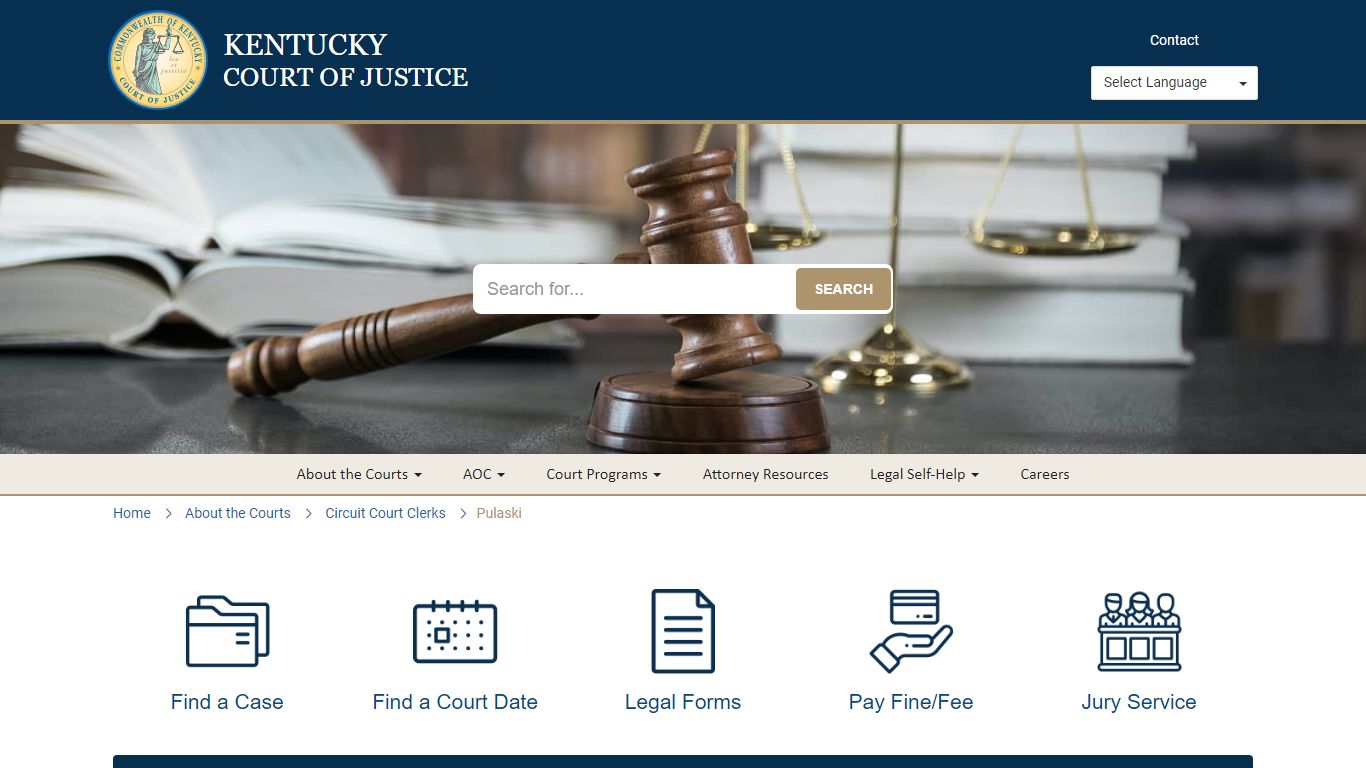 Pulaski - Kentucky Court of Justice